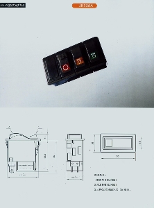 JK9系列面板安裝式通用開關(guān)